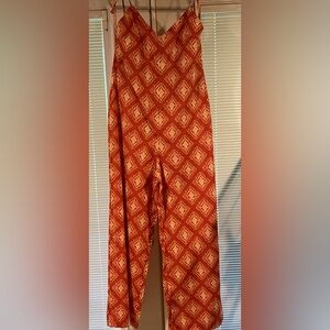 NWT Zara “Jami” jumpsuit SZ M